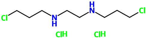 (image for) MC007612 N1,N2-Bis(3-chloropropyl)-1,2-ethanediamine dihydrochloride